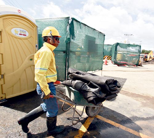 <p>Plazas. Los trabajos generarán, al menos, 3 mil empleos.</p>