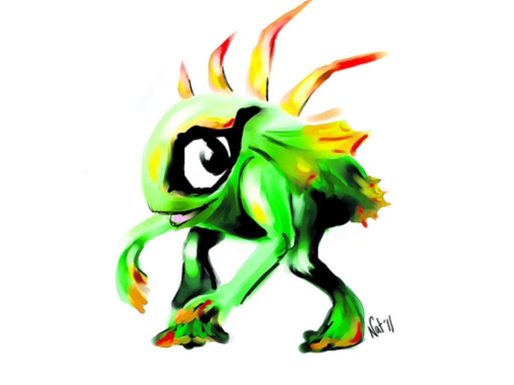El diseño del sombrero es muy realista, ya que busca imitar la textura de la piel de los murloc, con sus escamas y cuernos. Solo está disponible en color verde con algunos toques de azul claro y las escamas superiores en rojo.