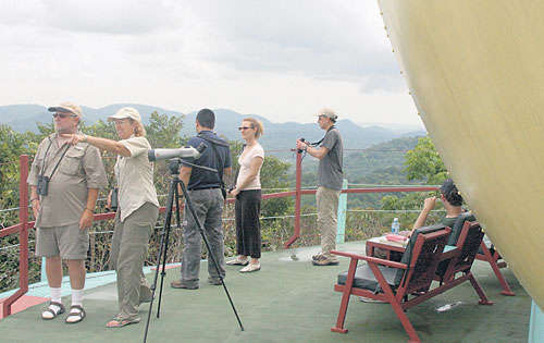 <p>Ecología. Buscan también naturaleza.</p>