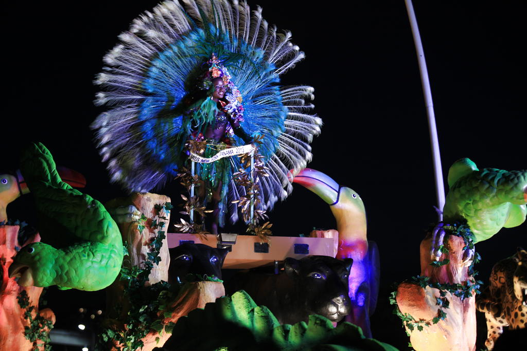 Miss New York Panamá 2013. Foto: Víctor Arosemena.<br>