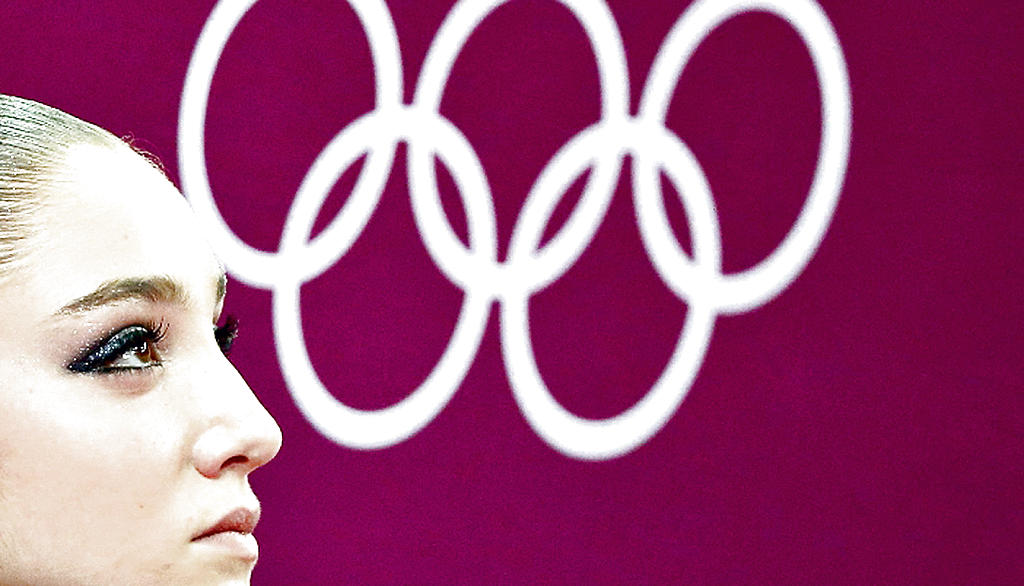 Triste. Mustafina se tuvo que conformar con el bronce.(EFE)