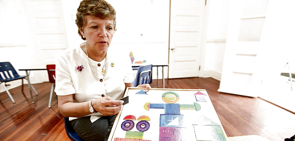 Fundadora.Liliana Mayo participó de la inauguración.(CARLOS LEMOS)