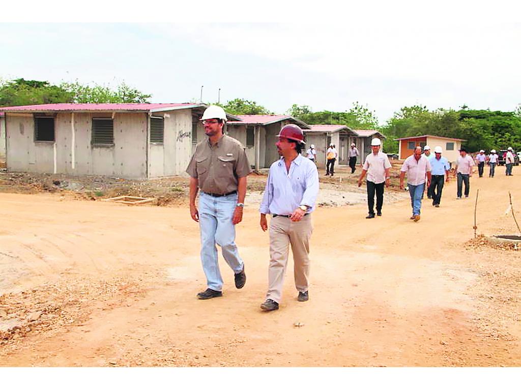 Obras. Aumenta el interés por adquirir viviendas baratas,(Elsa González.)
