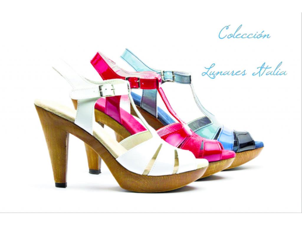 Los tacones de 5.5 y 6.5 centímetros mantienen la tendencia peep toe.