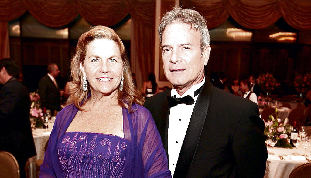 Karin Castagnet y Frank Castagnet.()