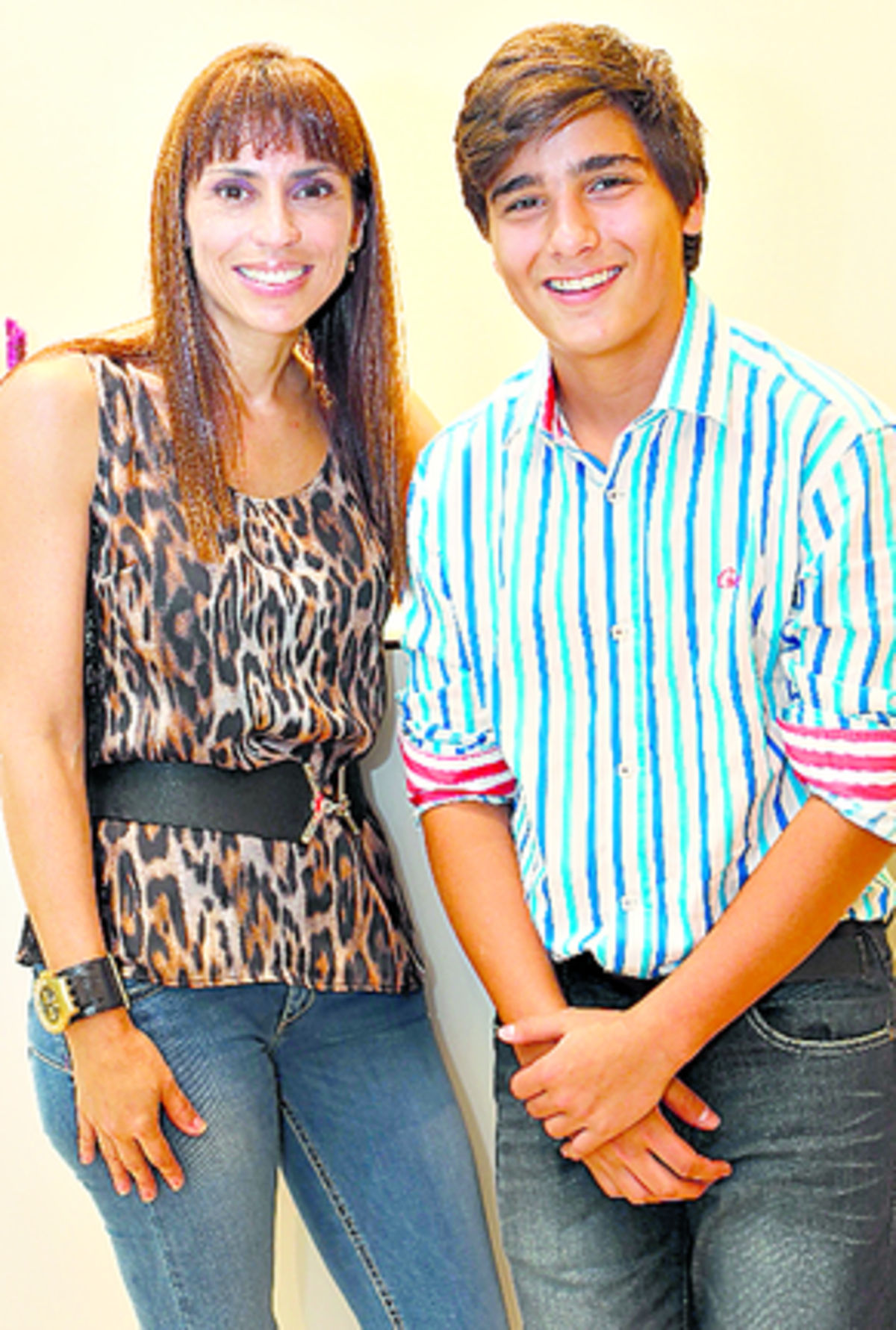6. Inés María Hernández y Álex Gavizón.