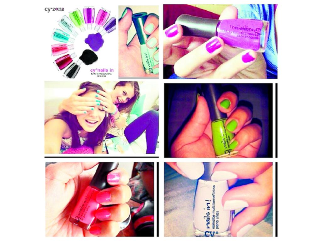 Los colores eléctricos para las uñas son los más solicitados.()