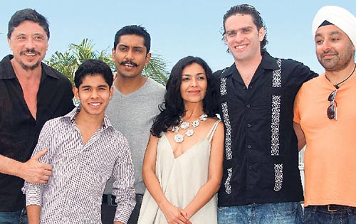 <p>Elenco. Actores hispanos estrenaron Días de gracia, filme del director mexicano Everardo Gout.</p>