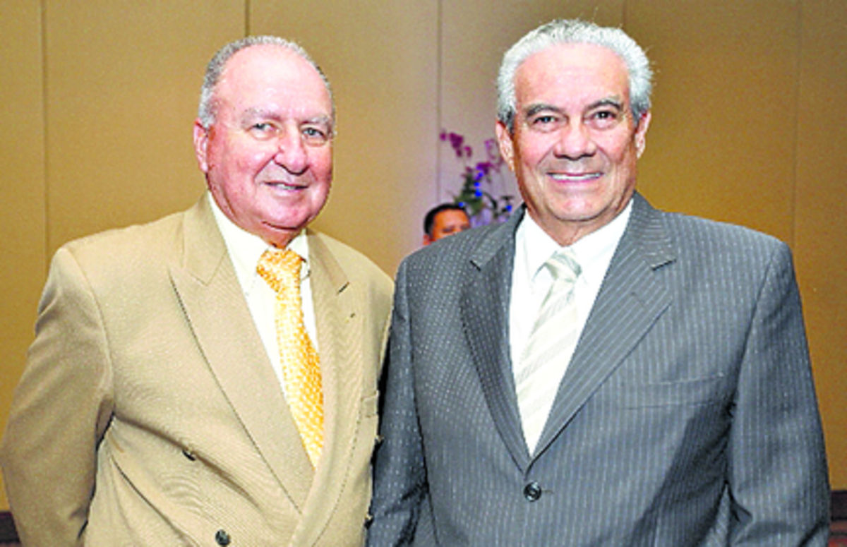4. Jorge Loaiza y Antonio Alfaro.