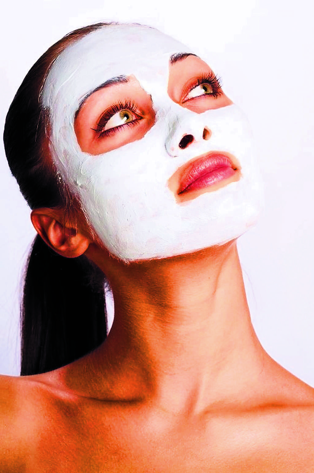 Aplique solo faciales recomendados.()