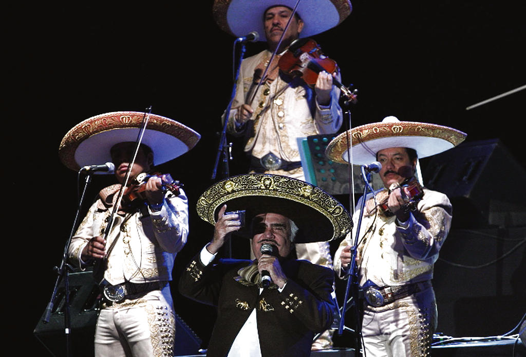 Feliz. En varios conciertos brinda con su público.(Archivo.)