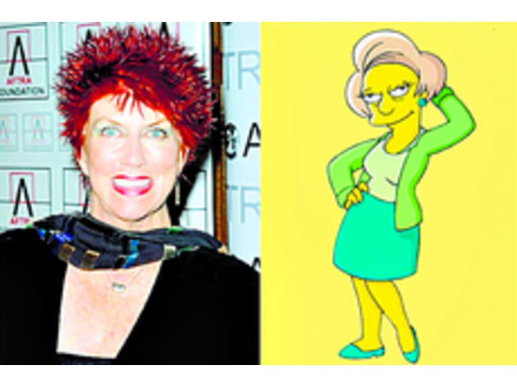 La famosa que durante más de 20 años prestó su voz para el personaje de la profesora Edna Krabappel, en The Simpsons, dejó de existir el 25 de octubre, a los 70 años. Los productores retiraron su personaje de la serie.