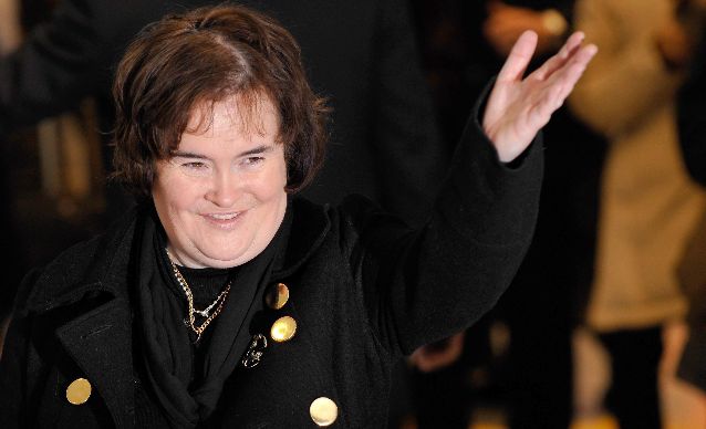 Susan Boyle. Foto/AP