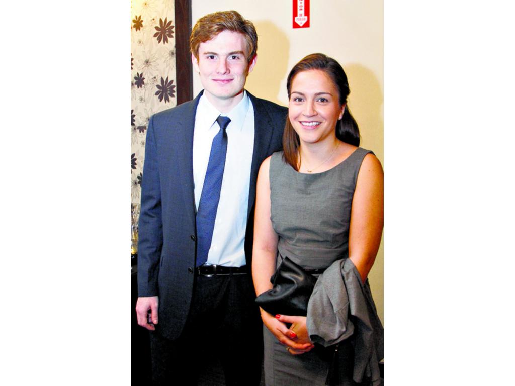 8. Tomás Miró y Constanza Arcos.
