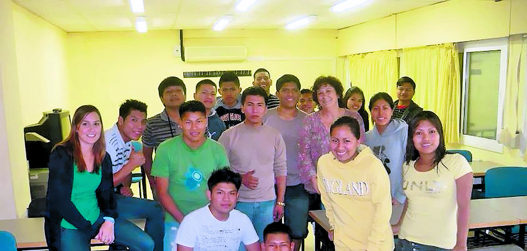 Estudios. Cuatro años de preparación en el extranjero.(Cortesía)