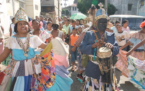<p> Afrodescendientes en Panamá. Foto/Archivos<br></p>