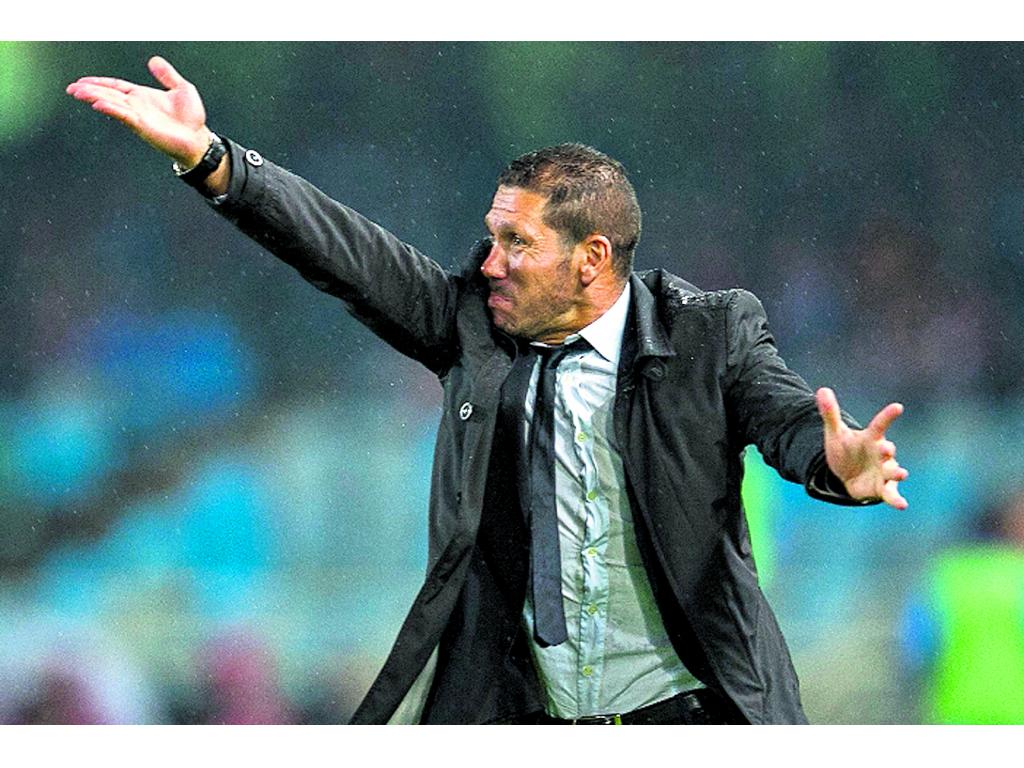 Estratega. Diego Simeone tiene todo bajo control.(AP)