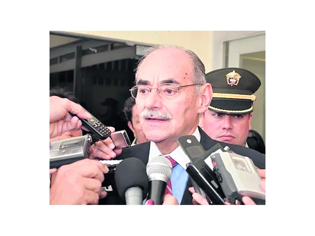 Horacio Serpa fue ministro del Interior de Samper.()