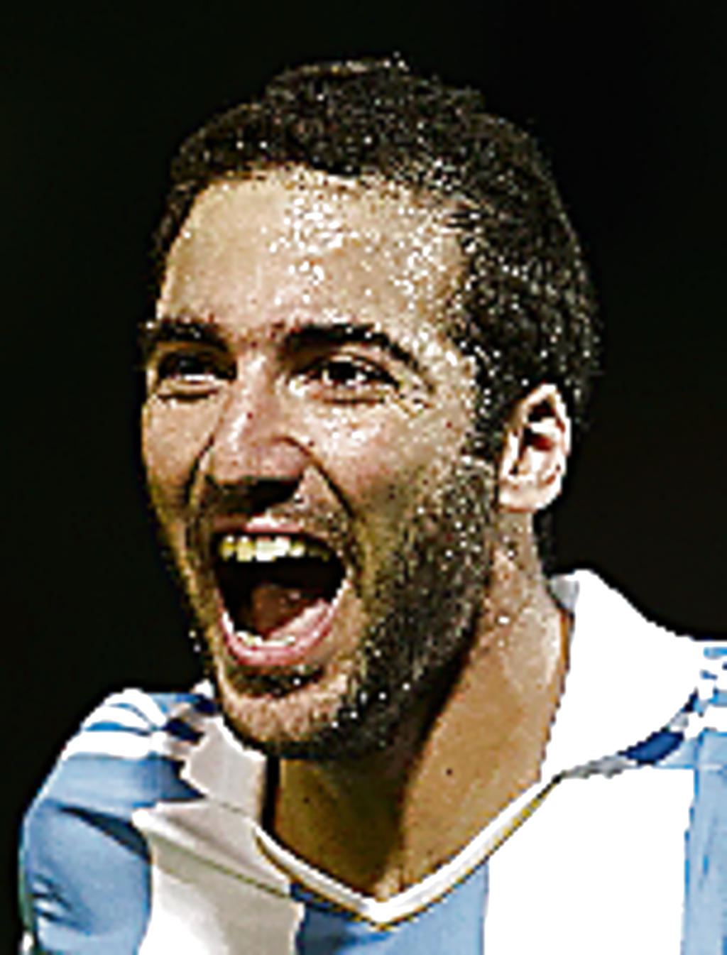 Haber debutado en el interior ganando es la manera de agradecerleS a los hinchas que llenaron la cancha. ()