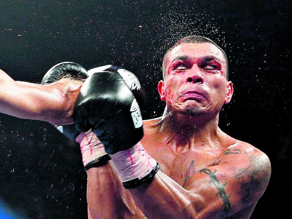 Campeón. Ponce De León tiene récord de 44-4-0-35 KO.(ap)