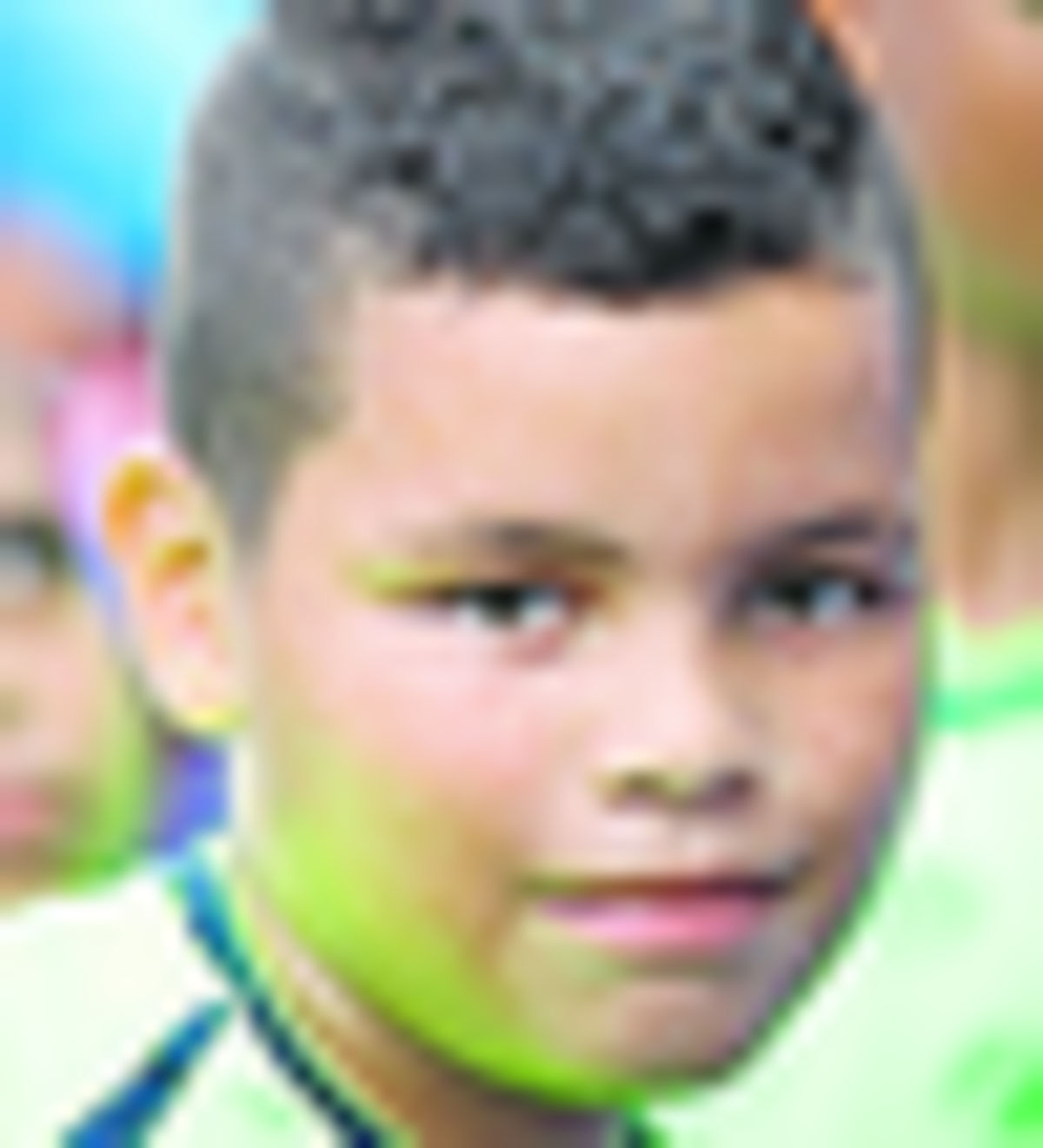 La frase: Es un buen torneo porque nos mantiene alejado de las pandillas y nos podemos entretener todos los niños sanamente.(Josué Francis /Jugador)