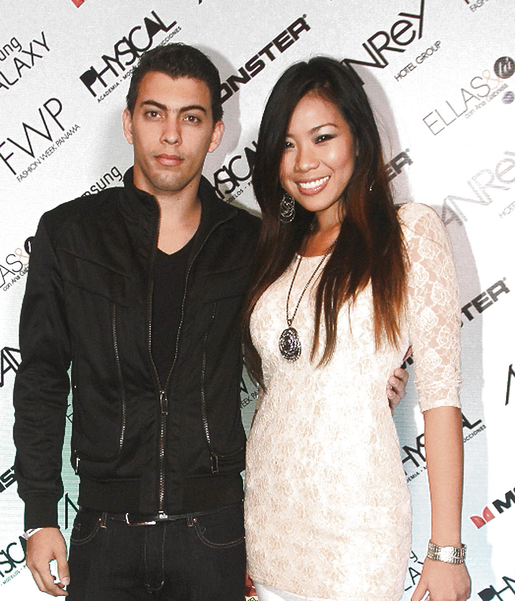 Javier Jurado y Heidy Choy.()