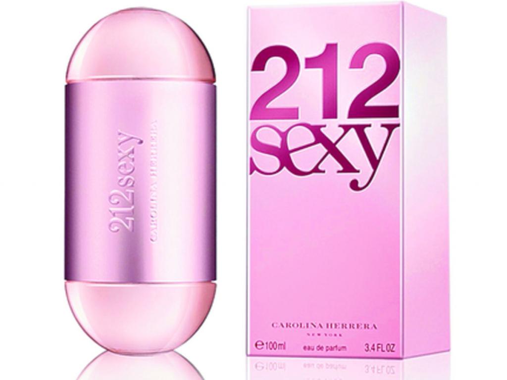 El perfume 212 Sexy, que lanzó en el año 2005. Aroma exquisito.