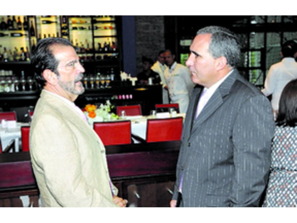 4. Roberto Brenes y Luis López Alfaro.