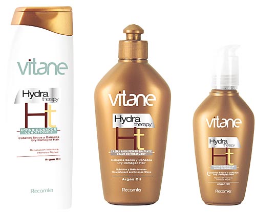 <p>Para el lavado del cabello tres productos que no contienen sal. La línea Vitane Hydra Therapy, Color Therapy y Anti Caída Therapy.</p>
