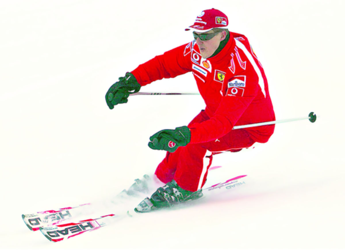 Schumacher, hombre récord de la Fórmula Uno.