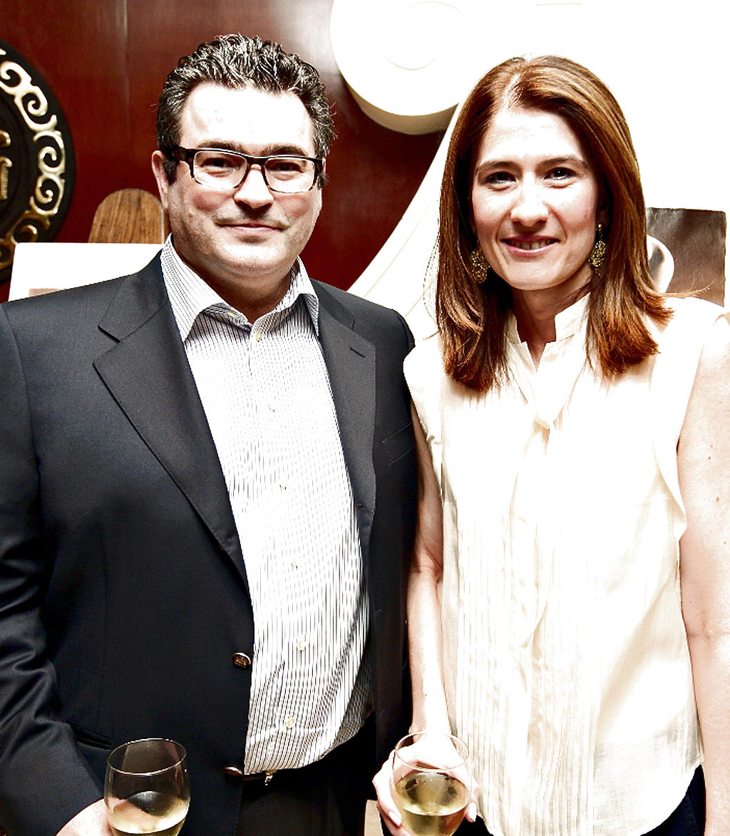 Carlos Pérez Almillano y Arancha de Pérez.()