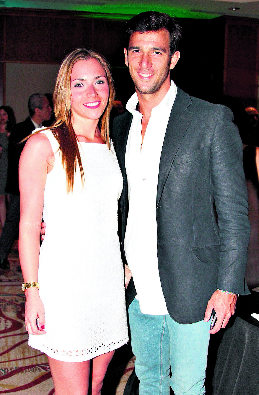 8. Esther Llado y Mario Martín.