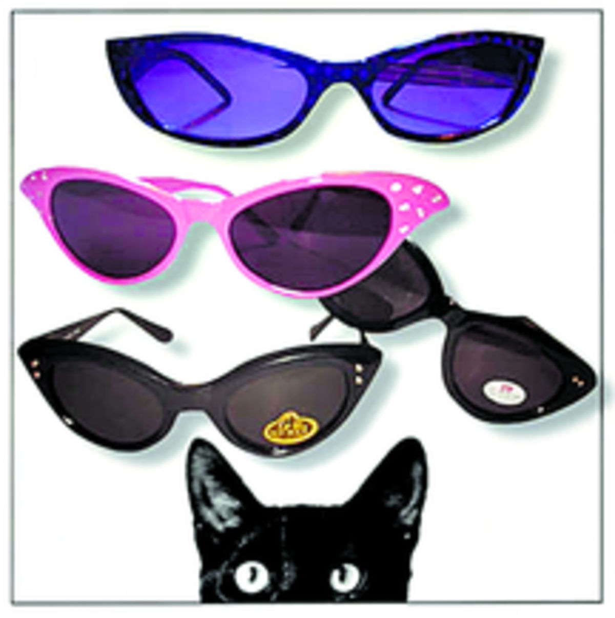 Cat eye. Esta es una tendencia que le aporta el aire vintage a la vestimenta, pues los marcos terminan en puntas, simulando al felino. Este es un diseño muy atrevido.