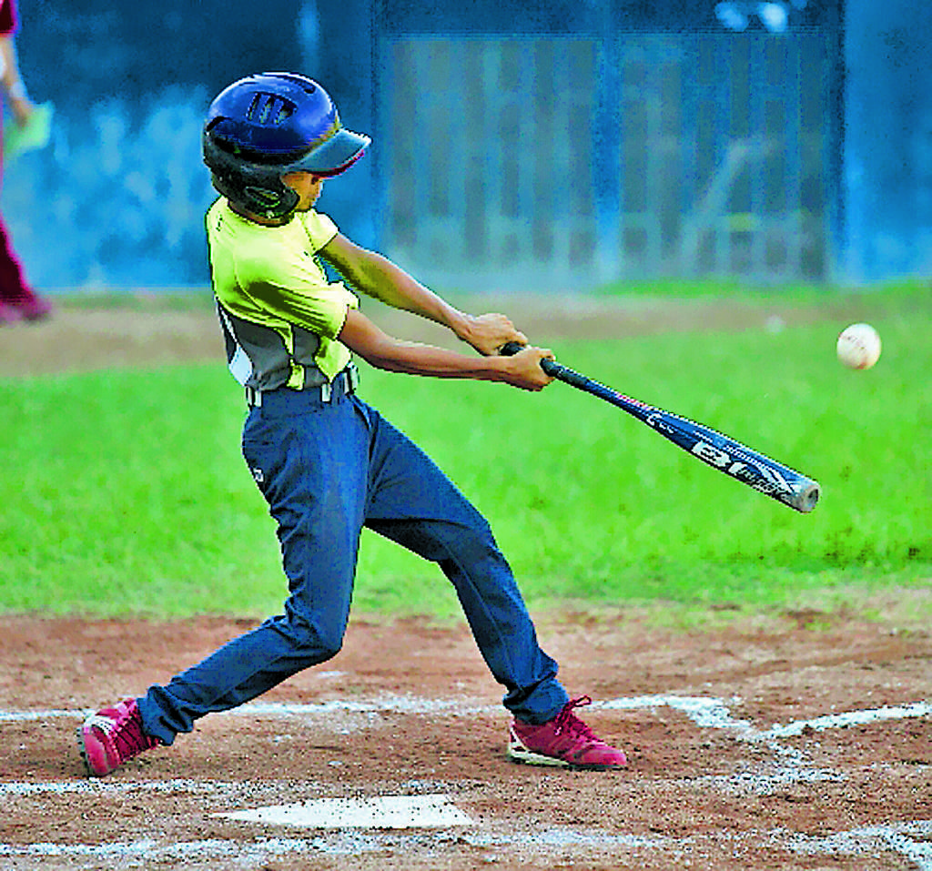 Todas las escuadras mostraron su poder y calidad al bate.(Fotos: Anayansi Gamez )