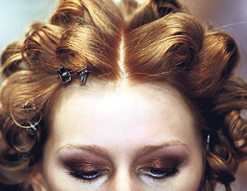 <p>Cabello humano.</p>