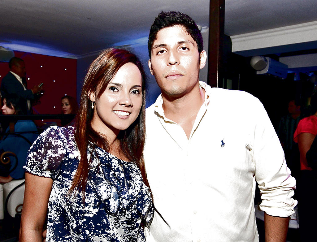 Patricia Batista y Efraín Ruiz.()
