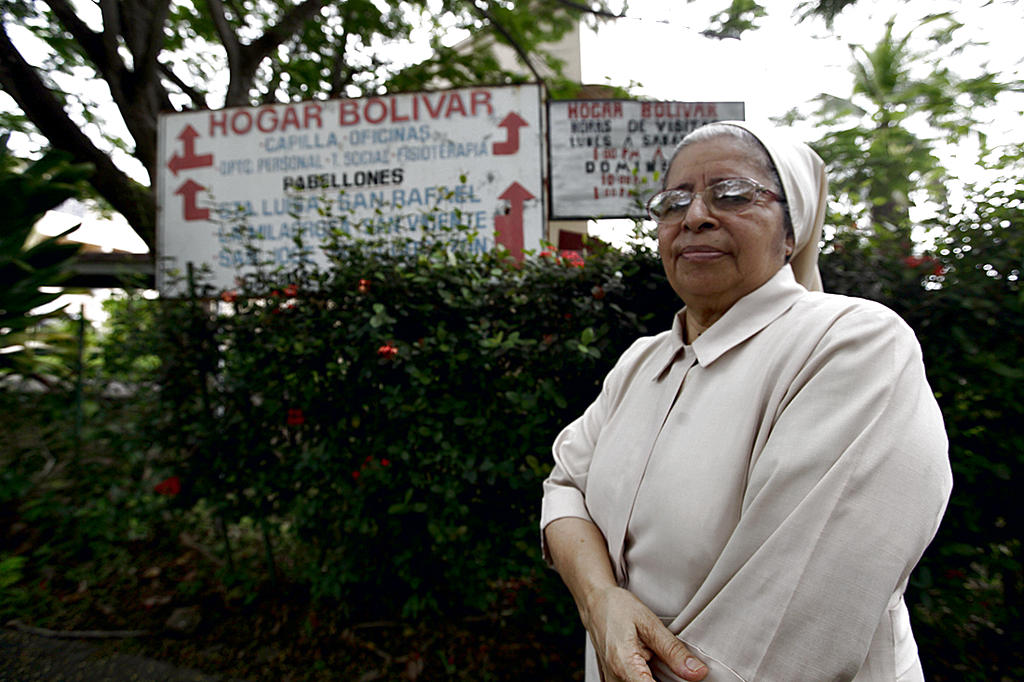 Cargo. Sor Isabel es la encargada del Hogar Bolívar.()