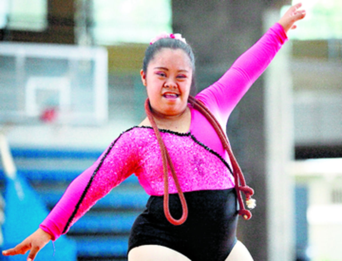 2. María Elena Rodríguez, de Panamá Oeste, ganó en cinta del nivel 3.