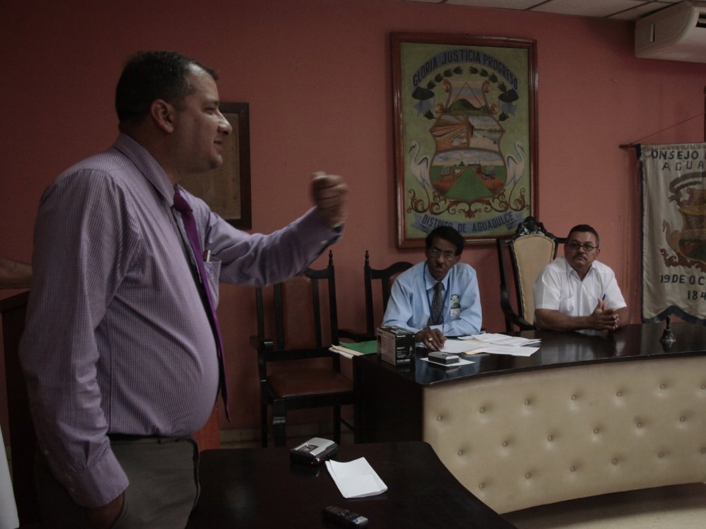 Nos preocupa la cantidad de homicidios, robos y hurtos que se registran en el distrito de Aguadulce