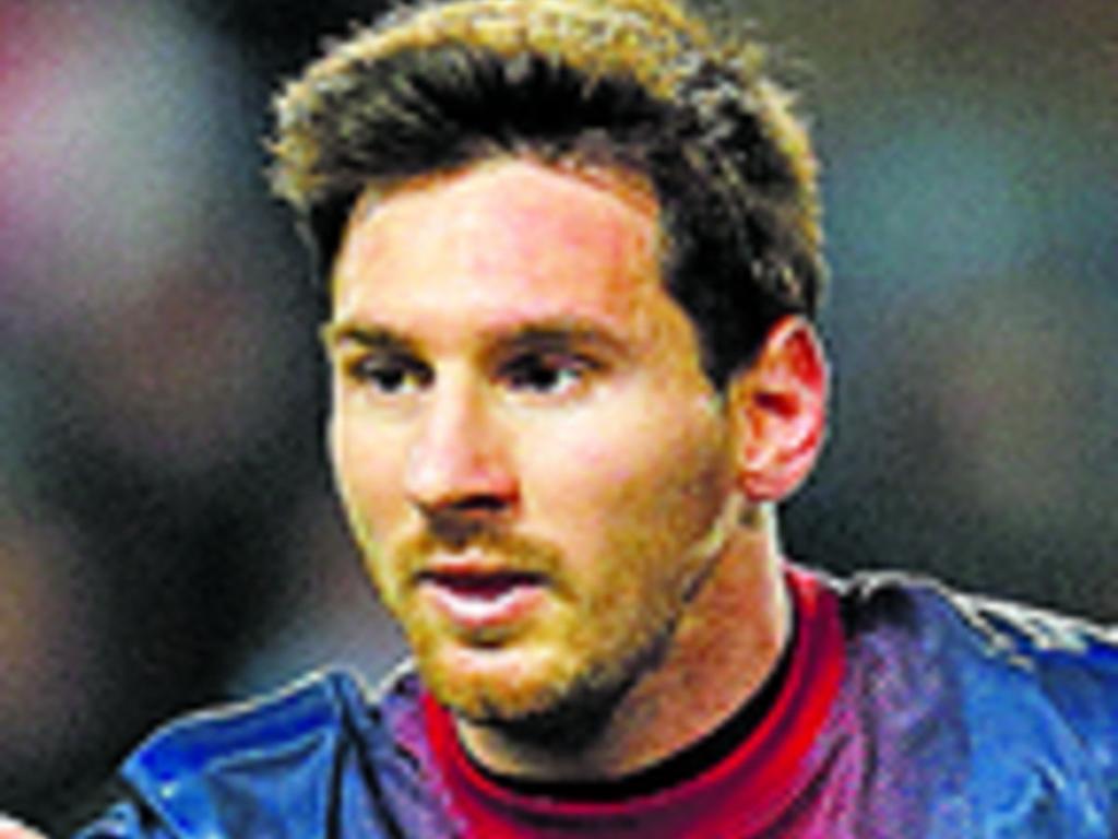 Estrella. El delantero argentino está en la última etapa de una lesión y espera volver a las canchas en las primeras semanas del próximo año para alcanzar la siguiente ronda de la Liga de Campeones de la mejor manera.(Lionel La Pulga Messi)