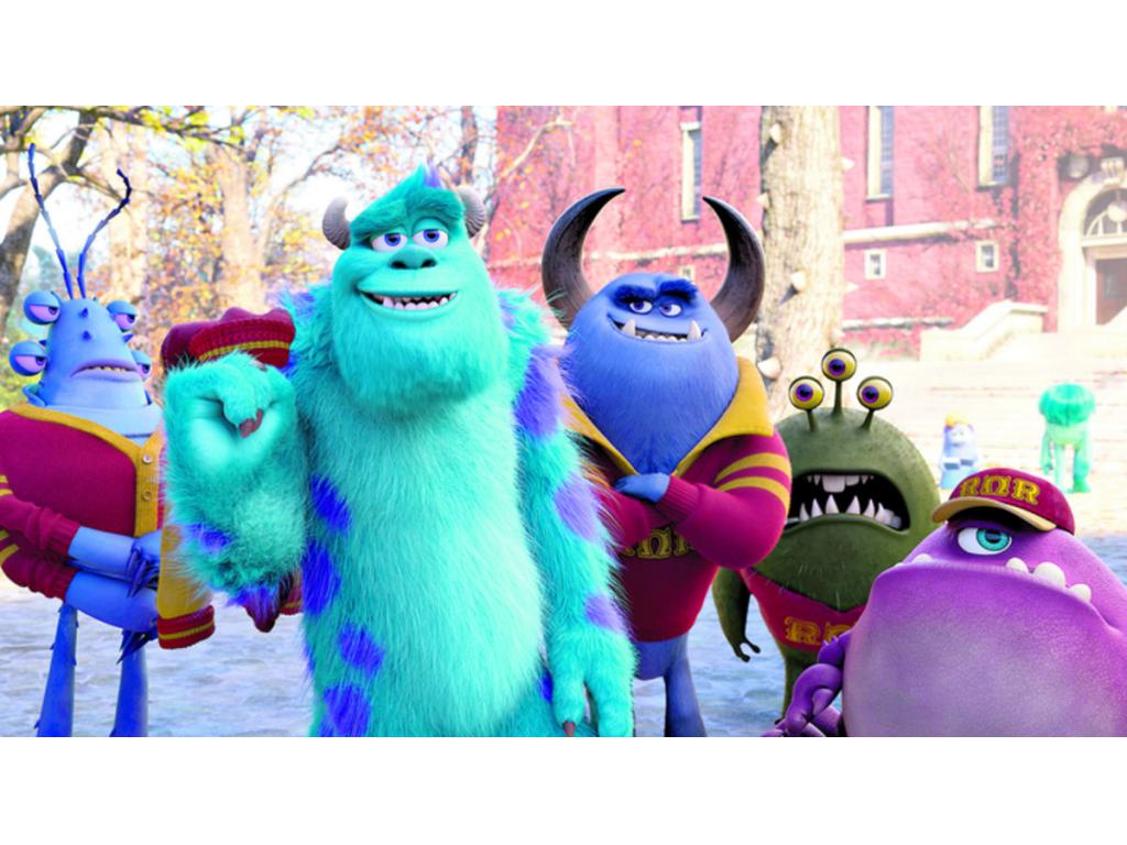 Entre las amistades de Sulley no figuraba Mike.