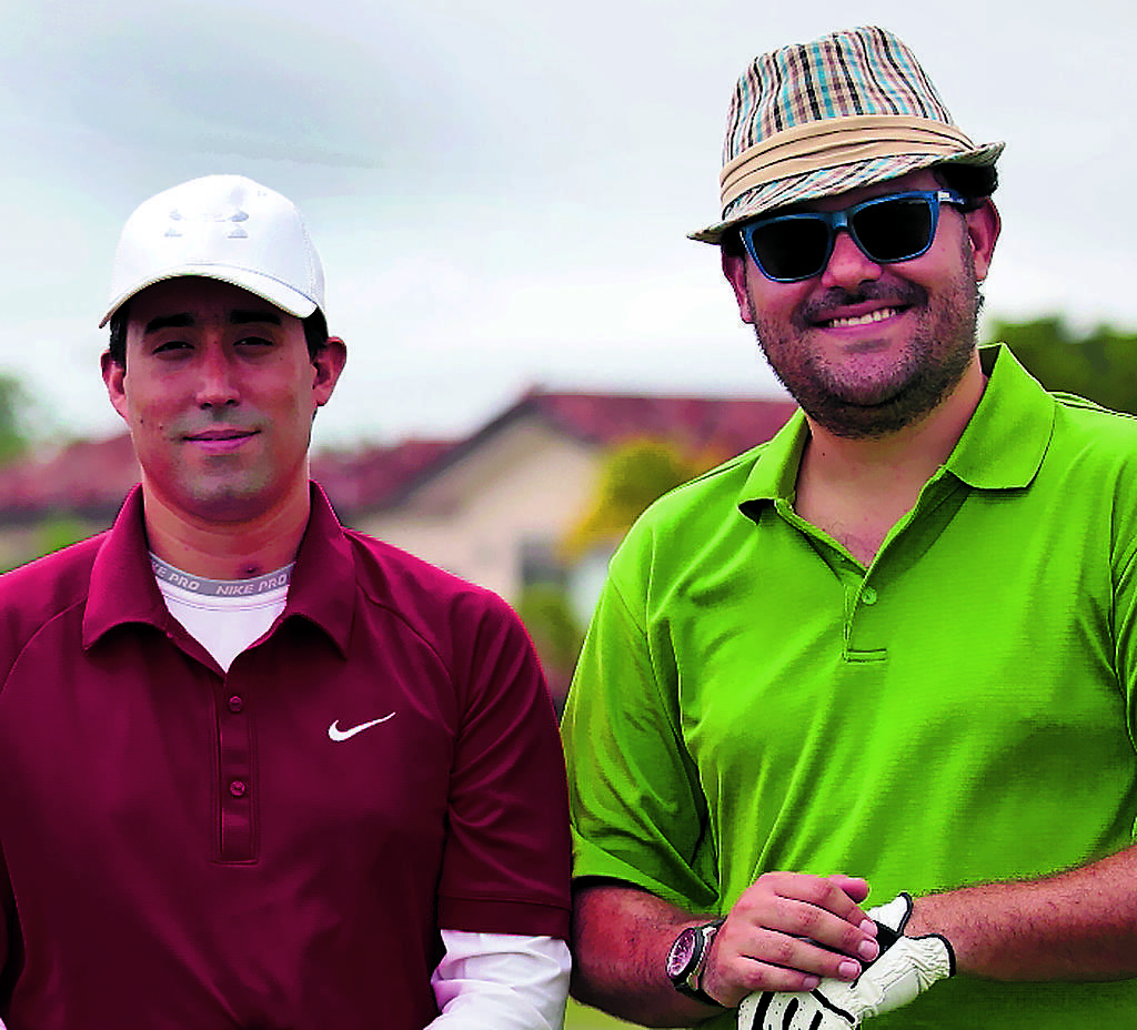 Carlos Olmos y Jay Olmos.()