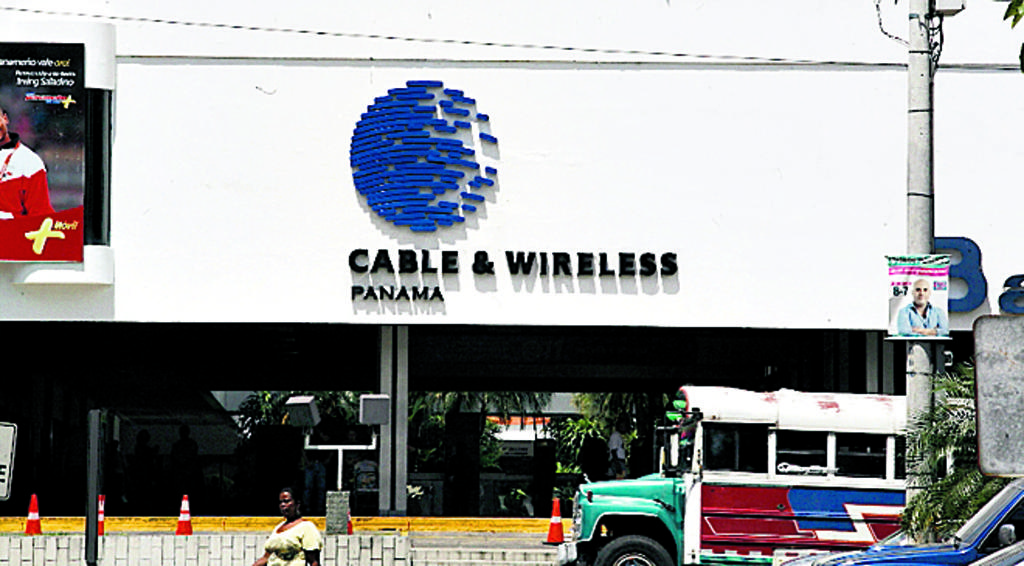 Empresa. Cable & Wireless es una de las empresas de capital mixto.(Archivo.)