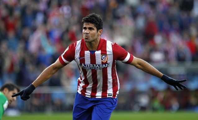 El delantero del Atlético de Madrid, David Villa. Foto/EFE<br>