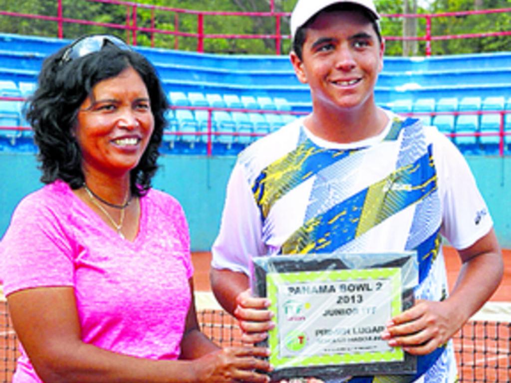 Diego Quiroz, de Ecuador, ganó en la masculina.(Víctor Arosemena)