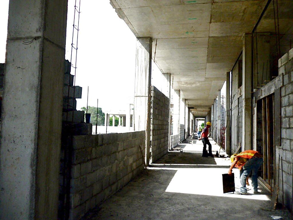 Estructura. Brindará varios servicios médicos.(Mayra Madrid)