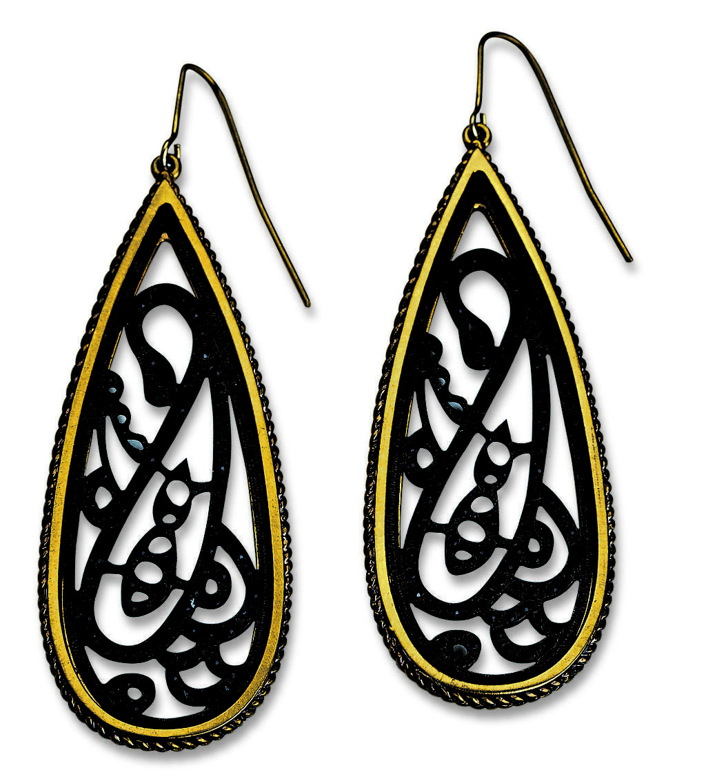 Pendientes. De la nueva colección 2012-2013 de Salvatore Ferragamo.()