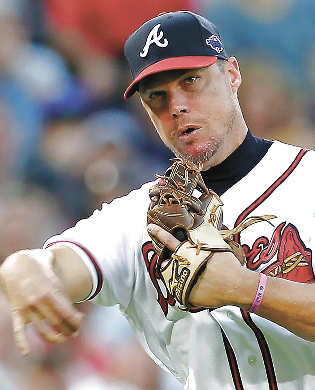 Figura. Chipper Jones jugó su último partido en la MLB.(AP )