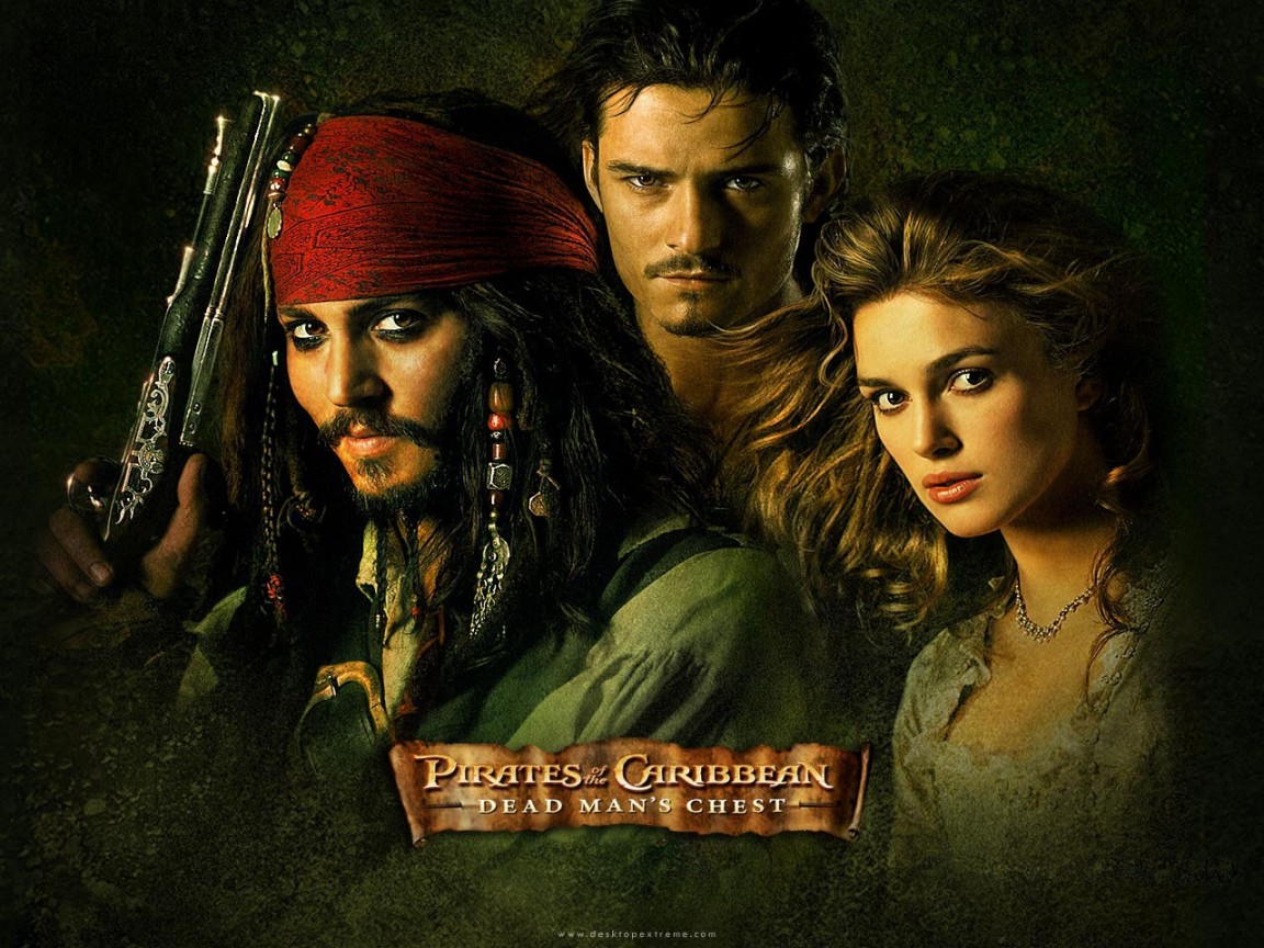 Piratas del Caribe, el cofre del hombre muerto<br>