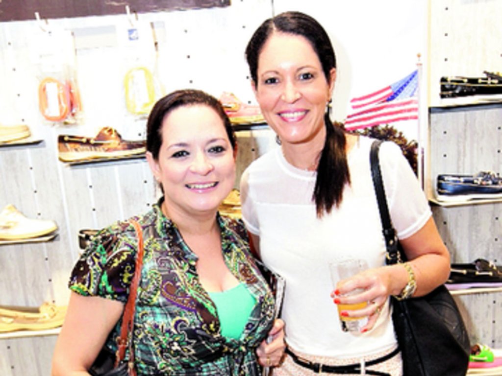 2. Rosabel Segistan y Marilina Vergara.
